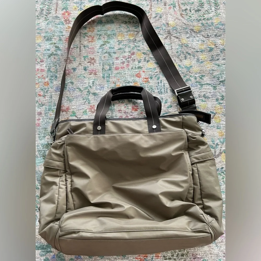 Coach Rare Retired XL Nylon Bag NºD05M- 5372 - Picture 2 of 16